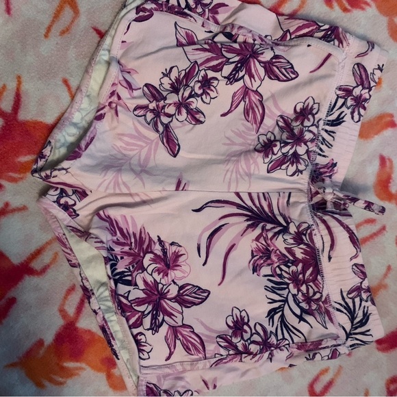 Bixby Floral Pink Kids shorts size 8-10 - Picture 1 of 6